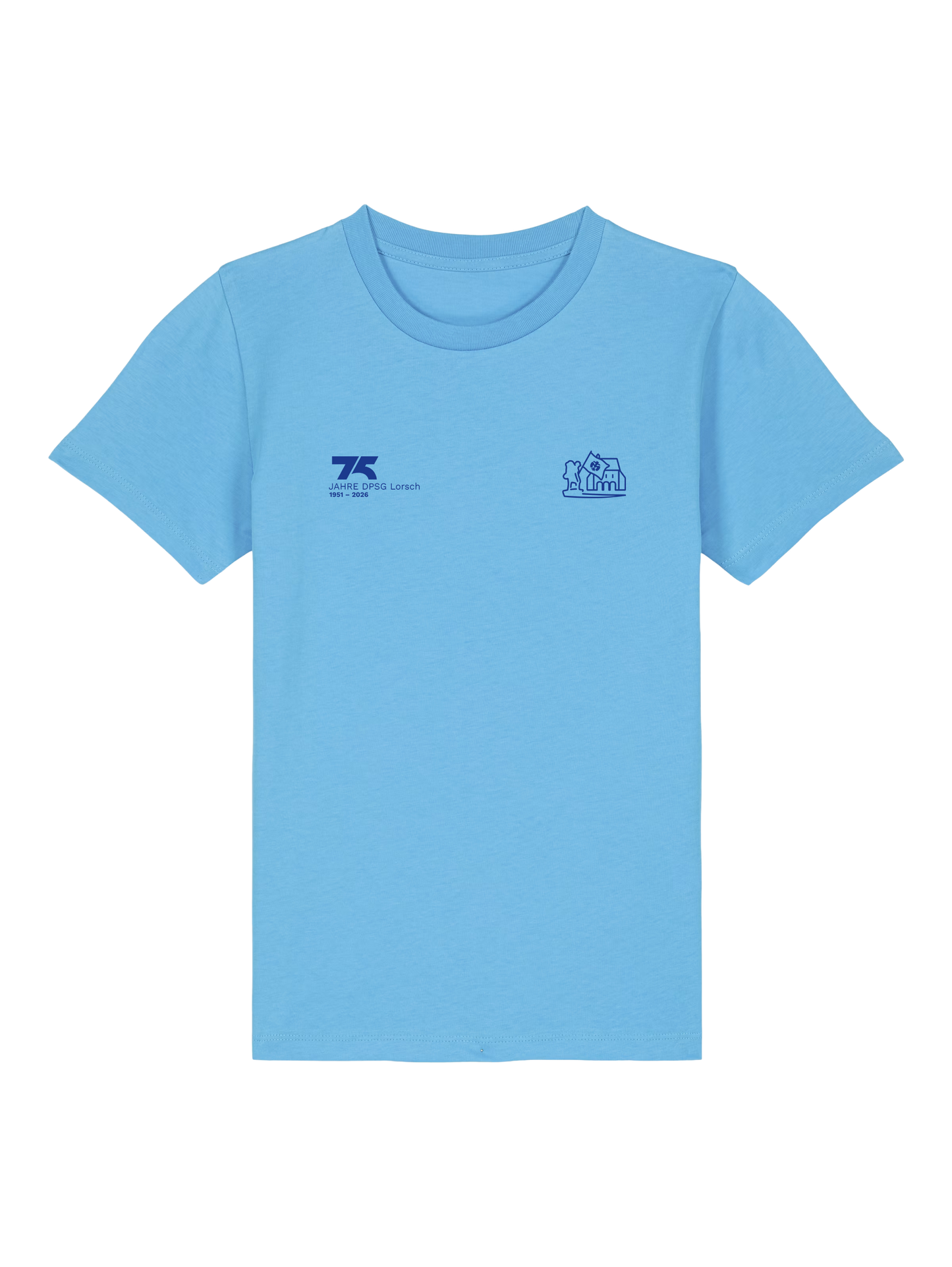 75 Jahre DPSG Lorsch Kinder T-Shirt