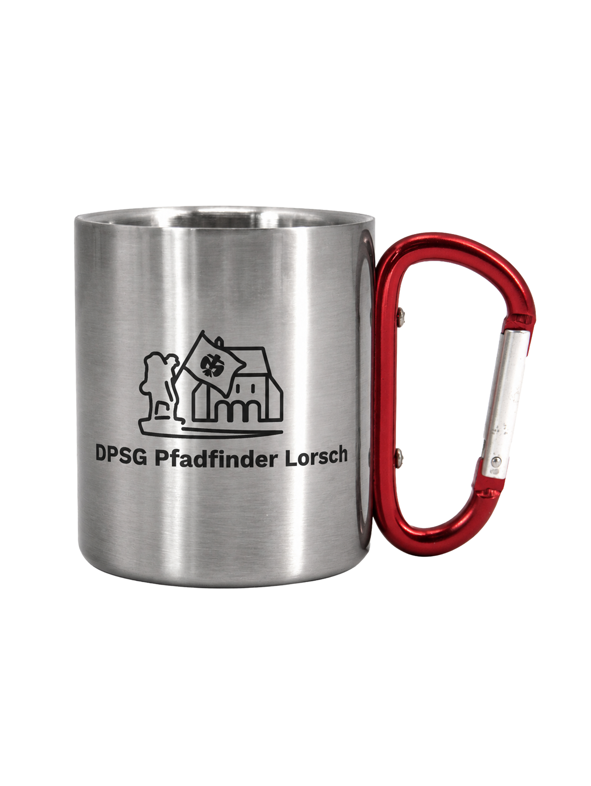 DPSG Pfadfinder Lorsch Basics - Edelstahl Tasse