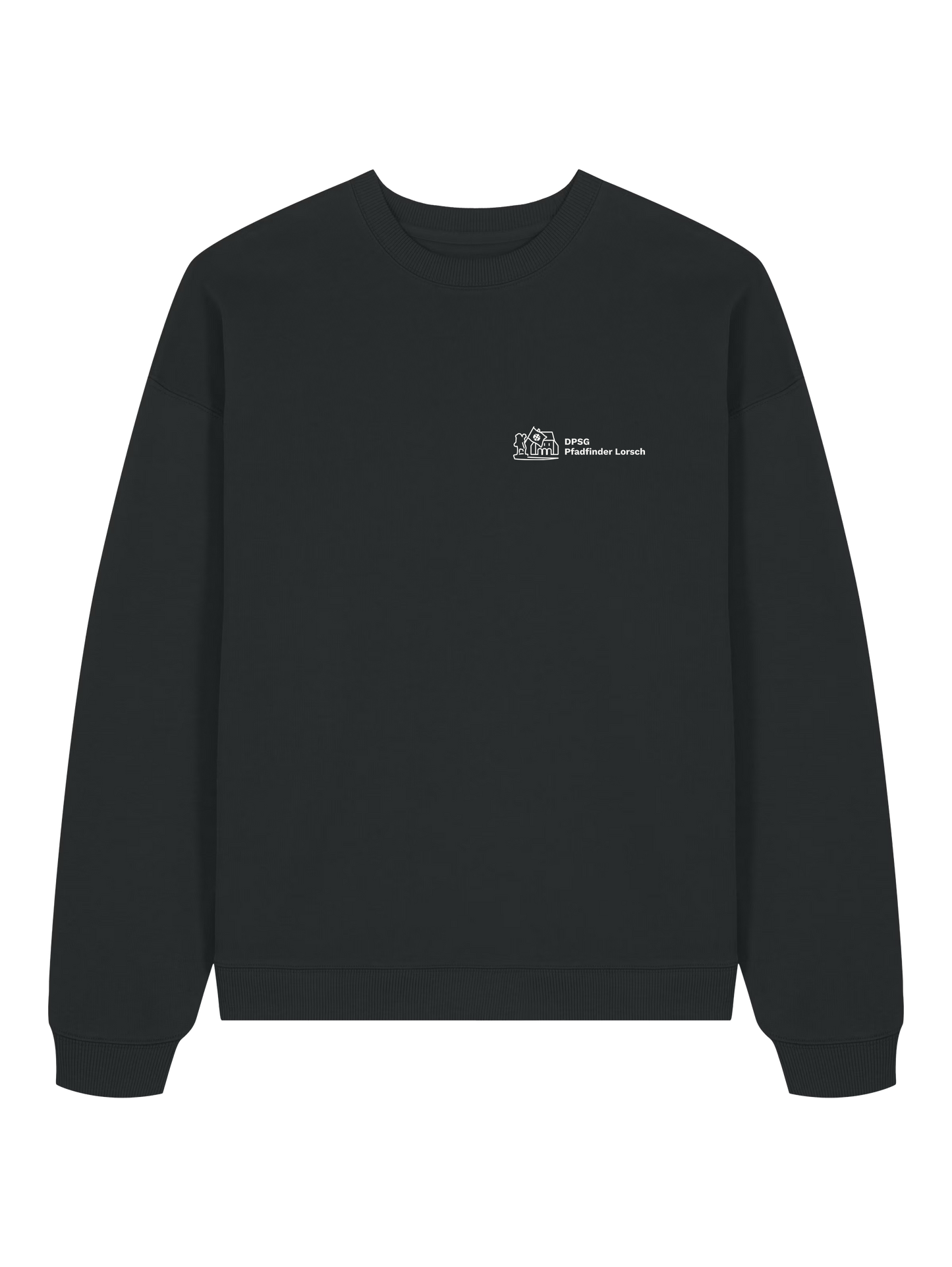 Retro Stammes Oversized Sweatshirt