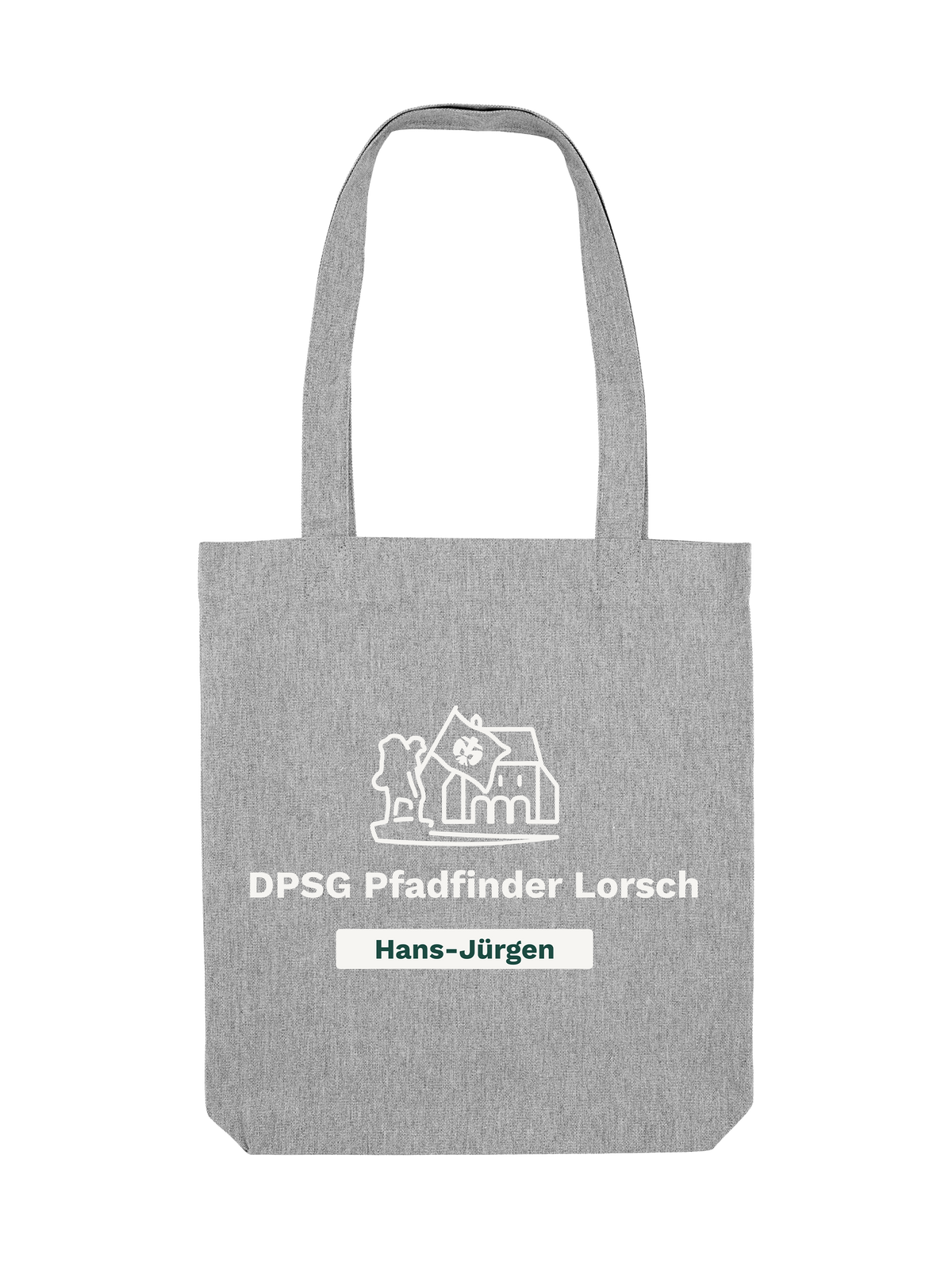 Stammes Jutebeutel (Personalisierbar)