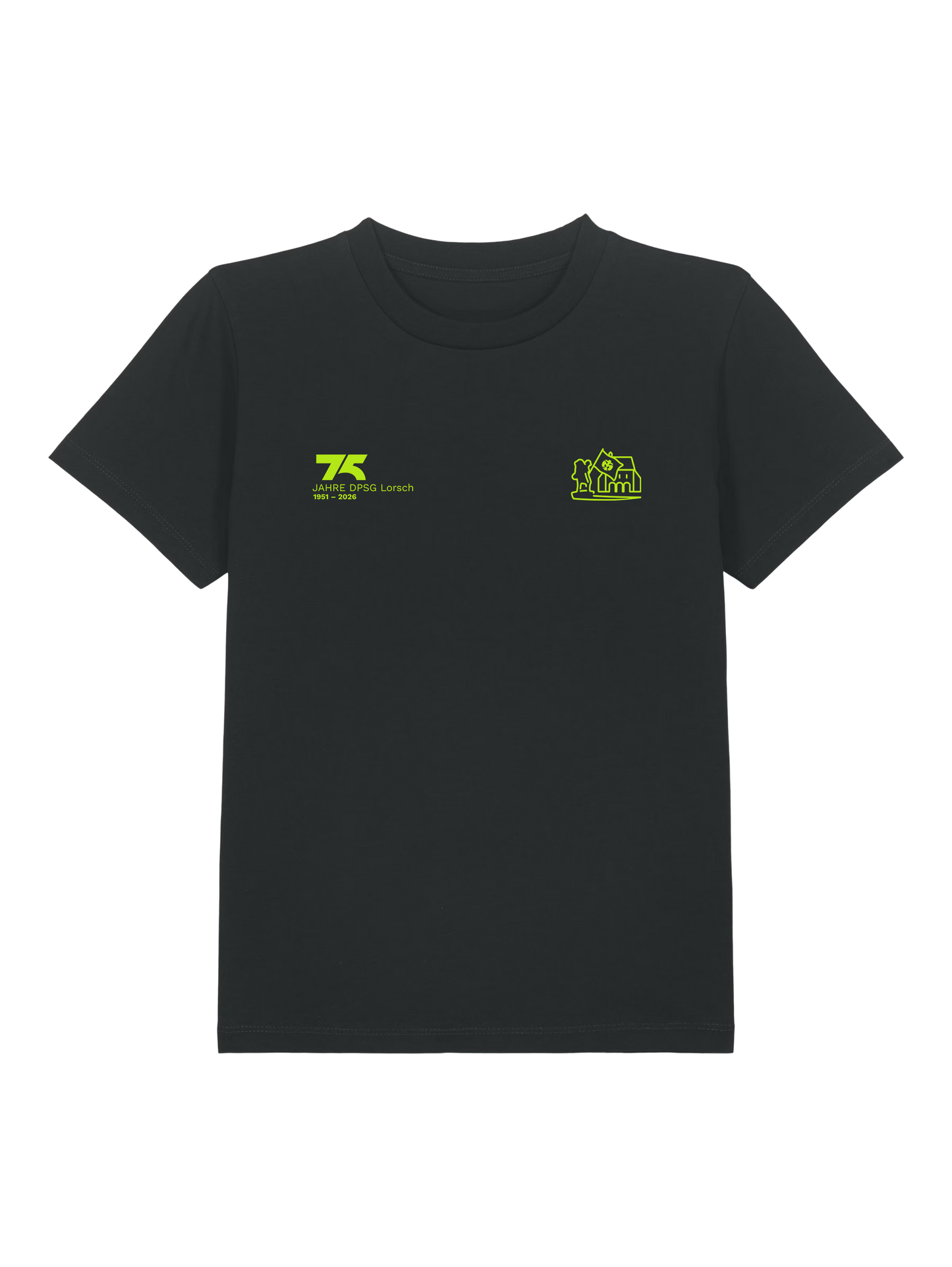 75 Jahre DPSG Lorsch Kinder T-Shirt