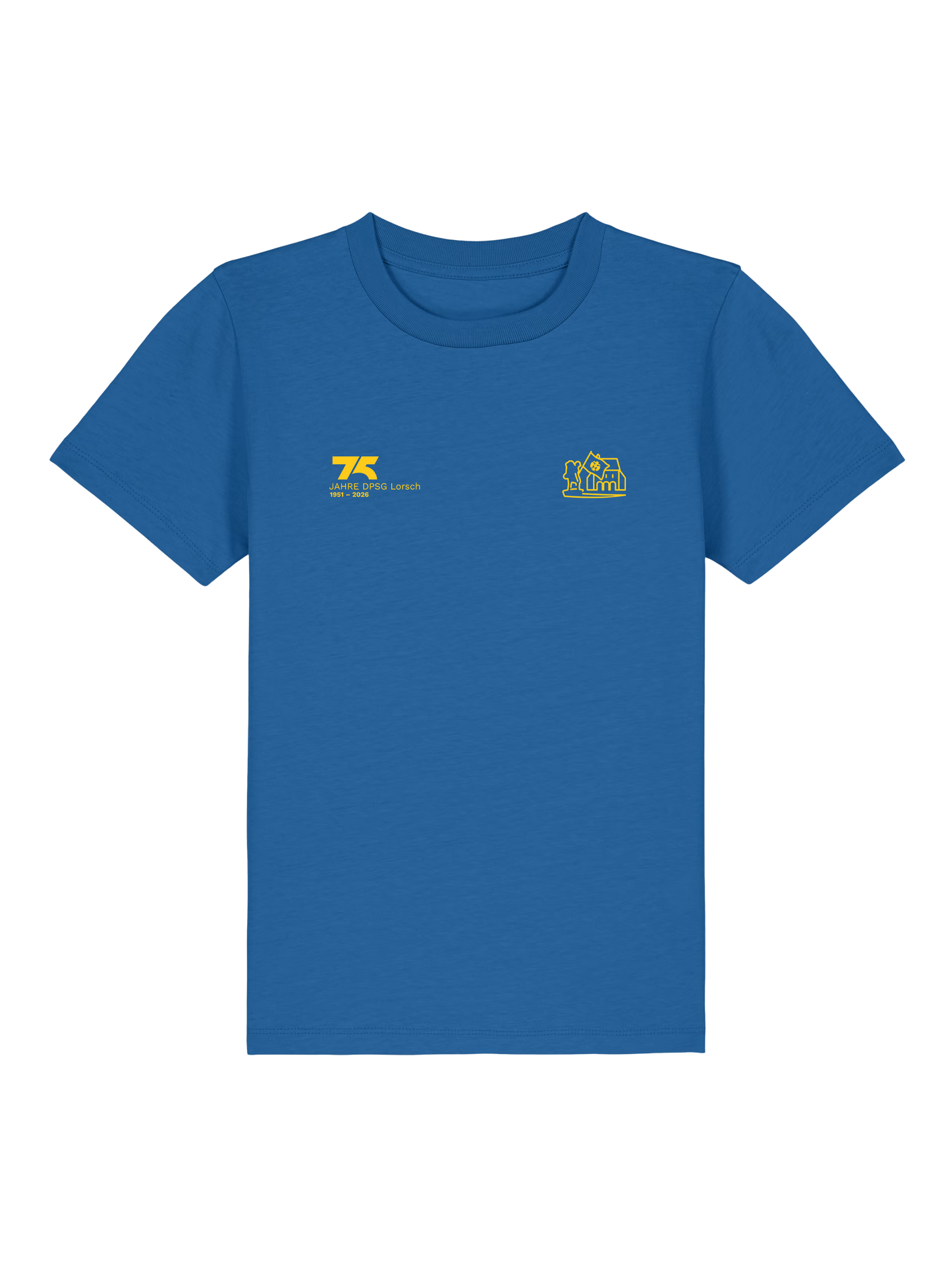 75 Jahre DPSG Lorsch Kinder T-Shirt