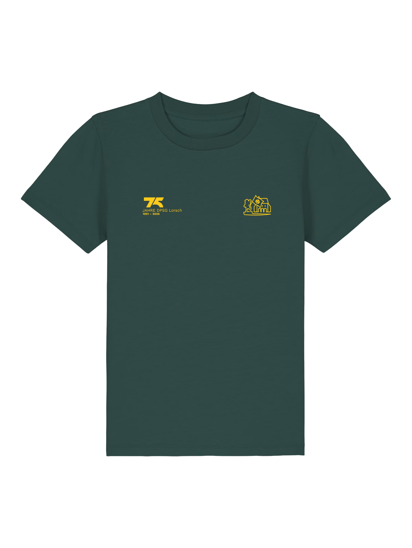 75 Jahre DPSG Lorsch Kinder T-Shirt
