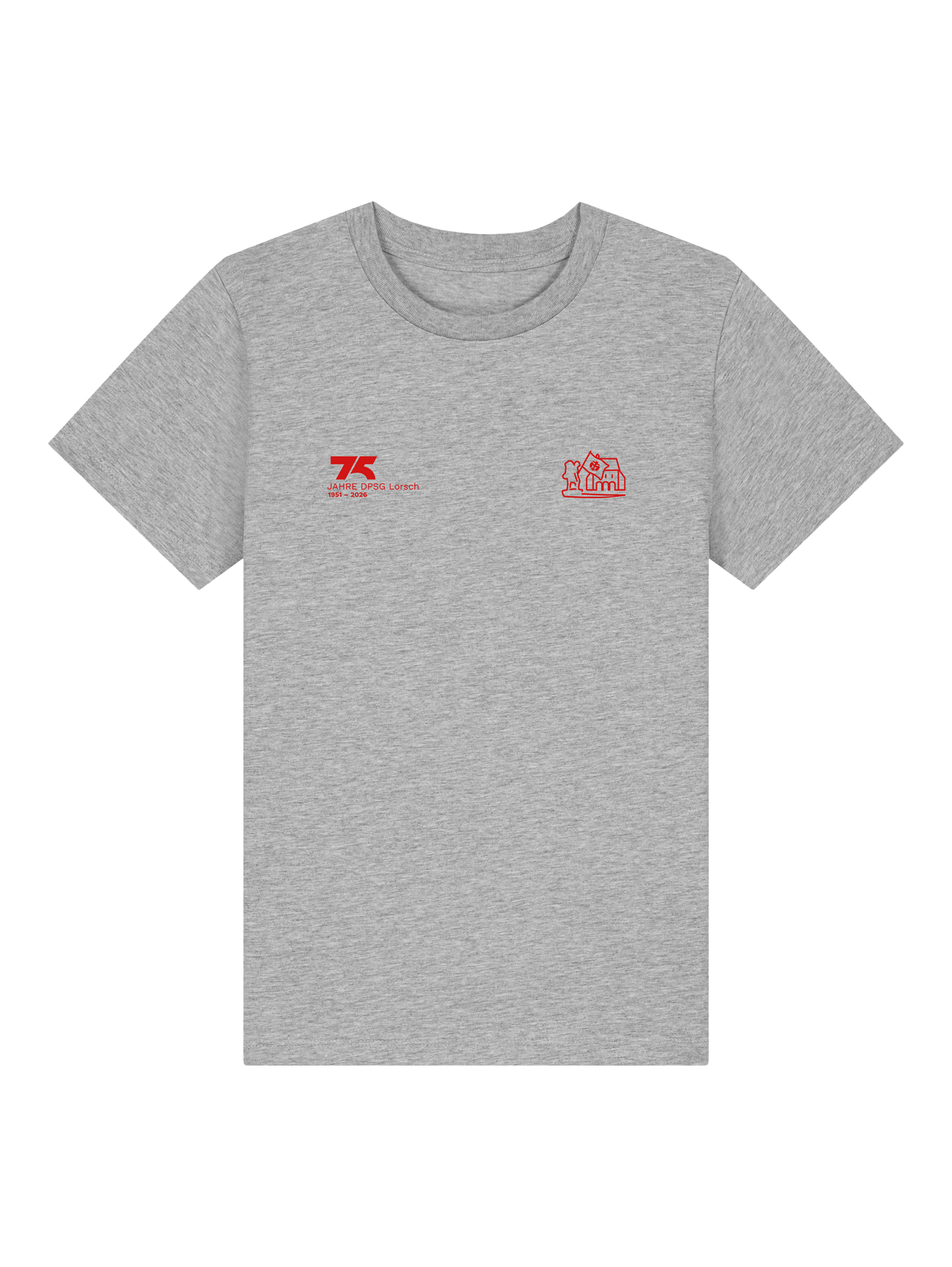 75 Jahre DPSG Lorsch Kinder T-Shirt