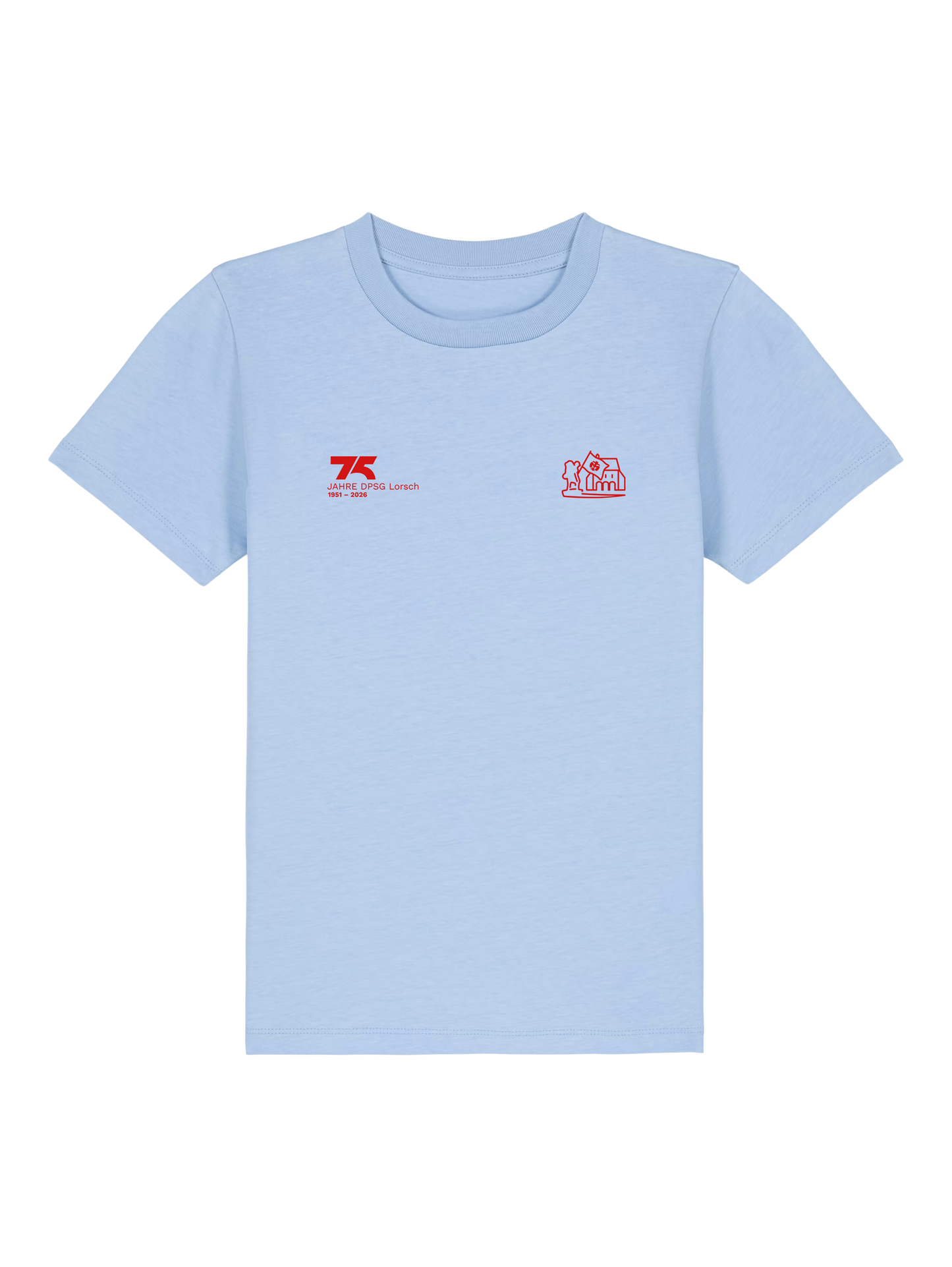 75 Jahre DPSG Lorsch Kinder T-Shirt