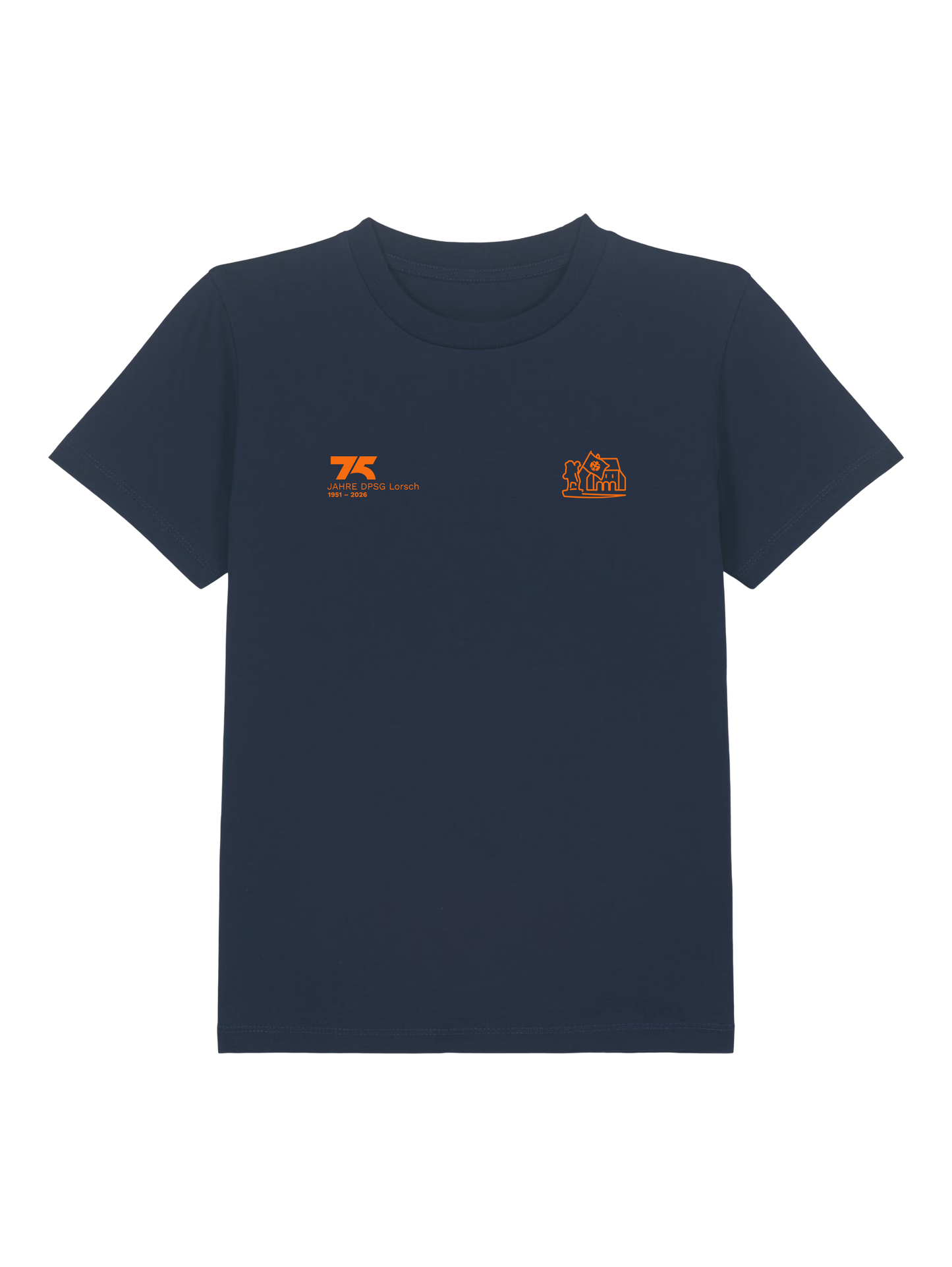 75 Jahre DPSG Lorsch Kinder T-Shirt