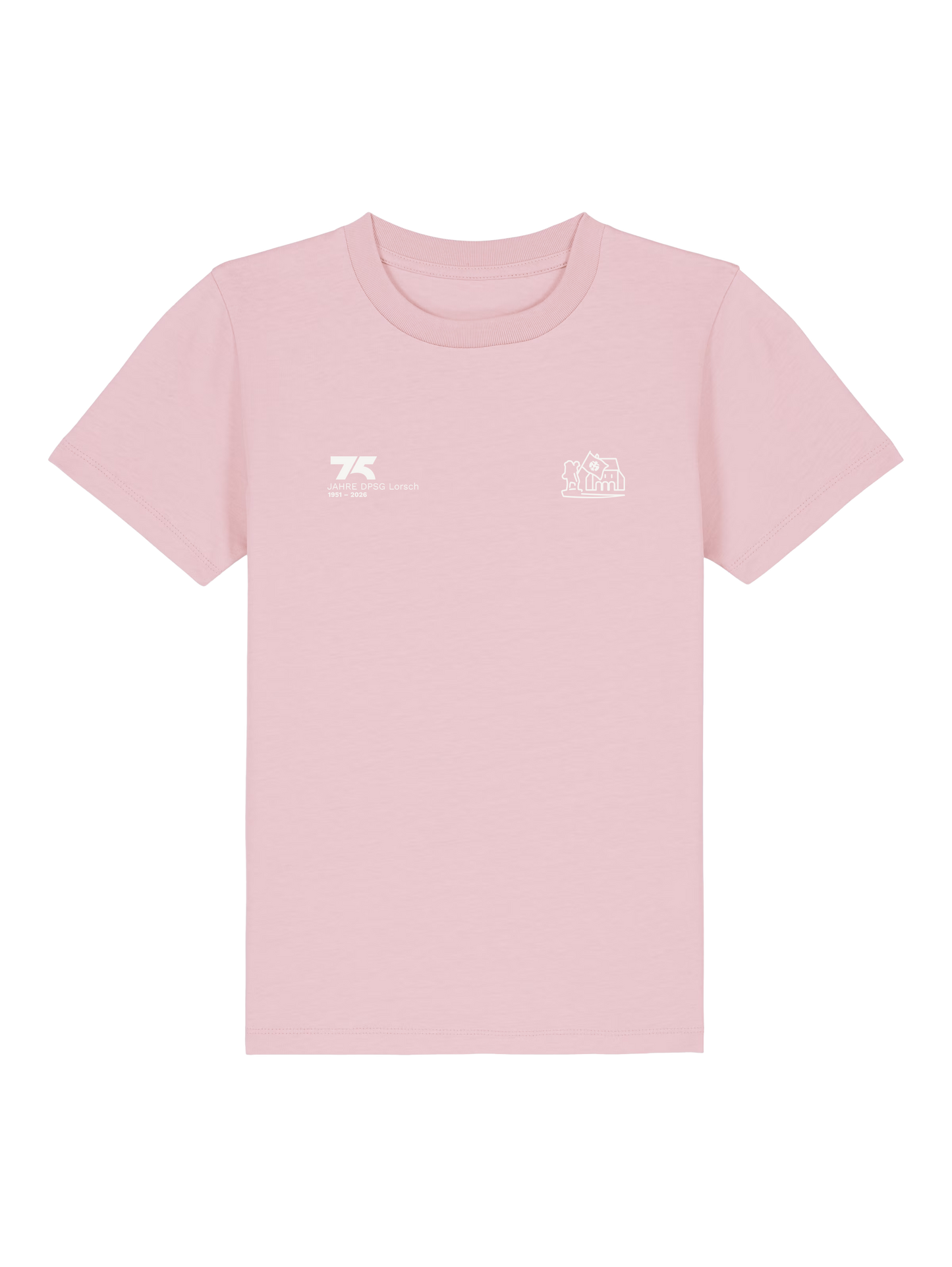 75 Jahre DPSG Lorsch Kinder T-Shirt