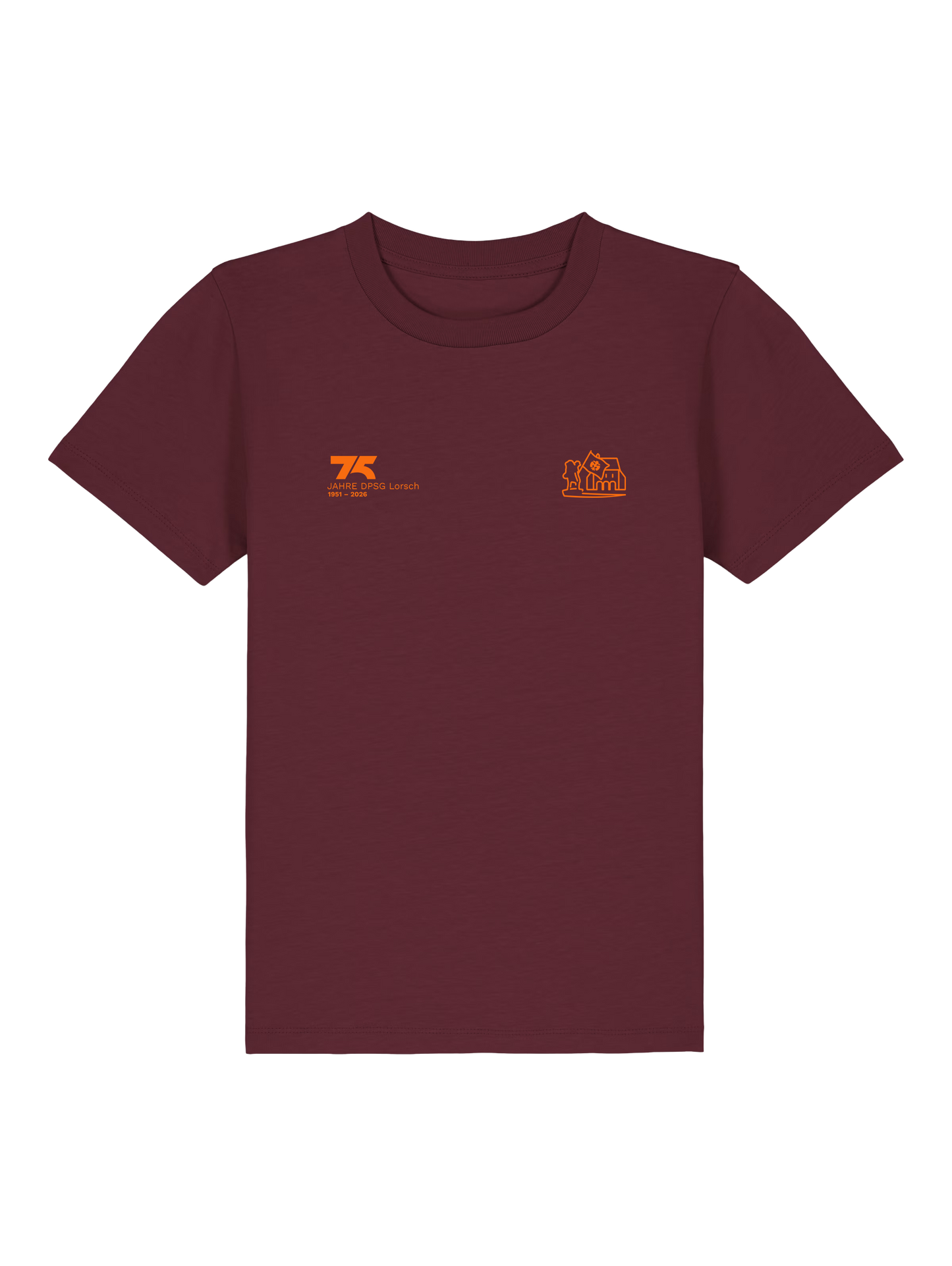 75 Jahre DPSG Lorsch Kinder T-Shirt