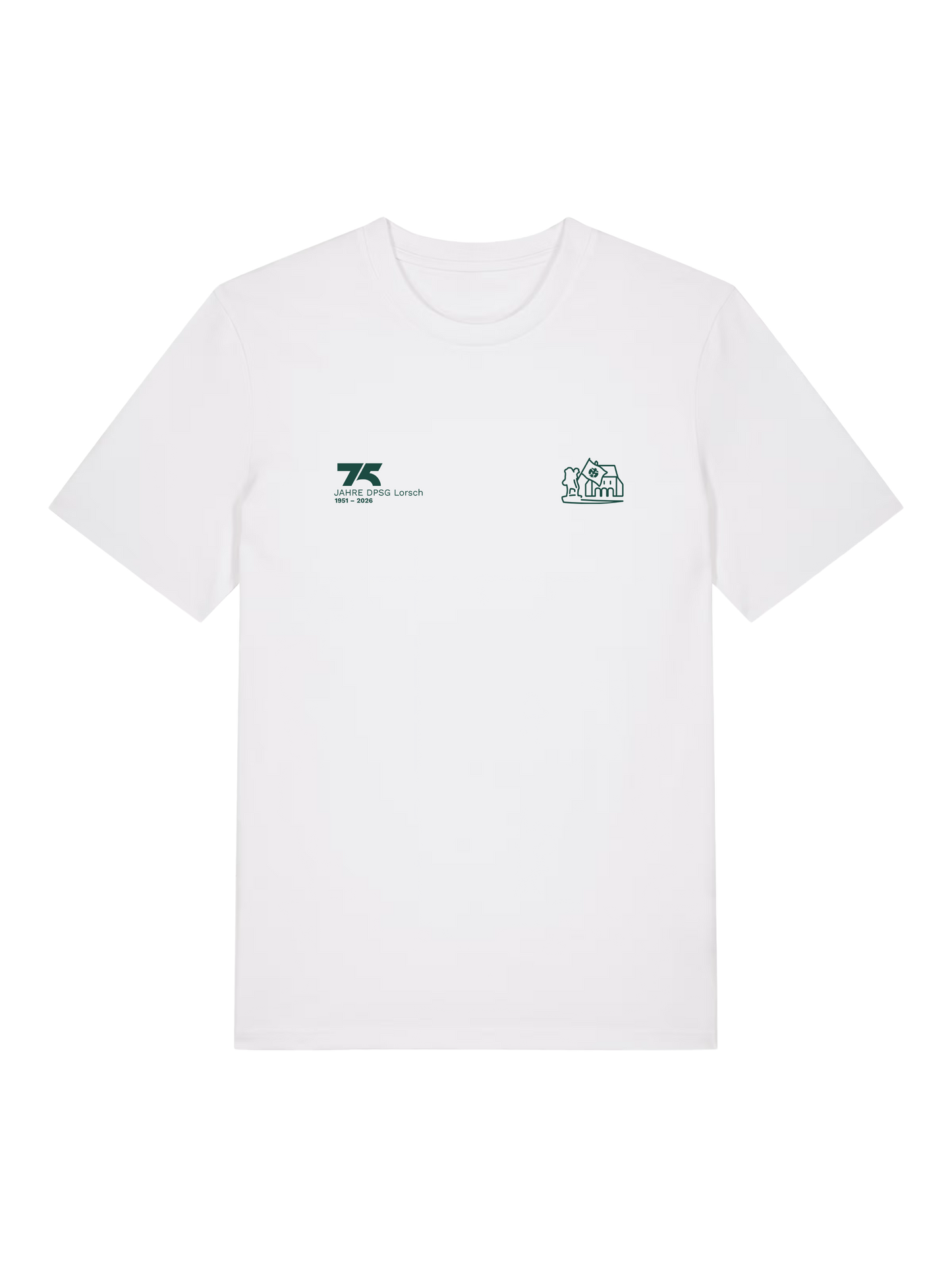 75 Jahre DPSG Pfadfinder Lorsch T-Shirt