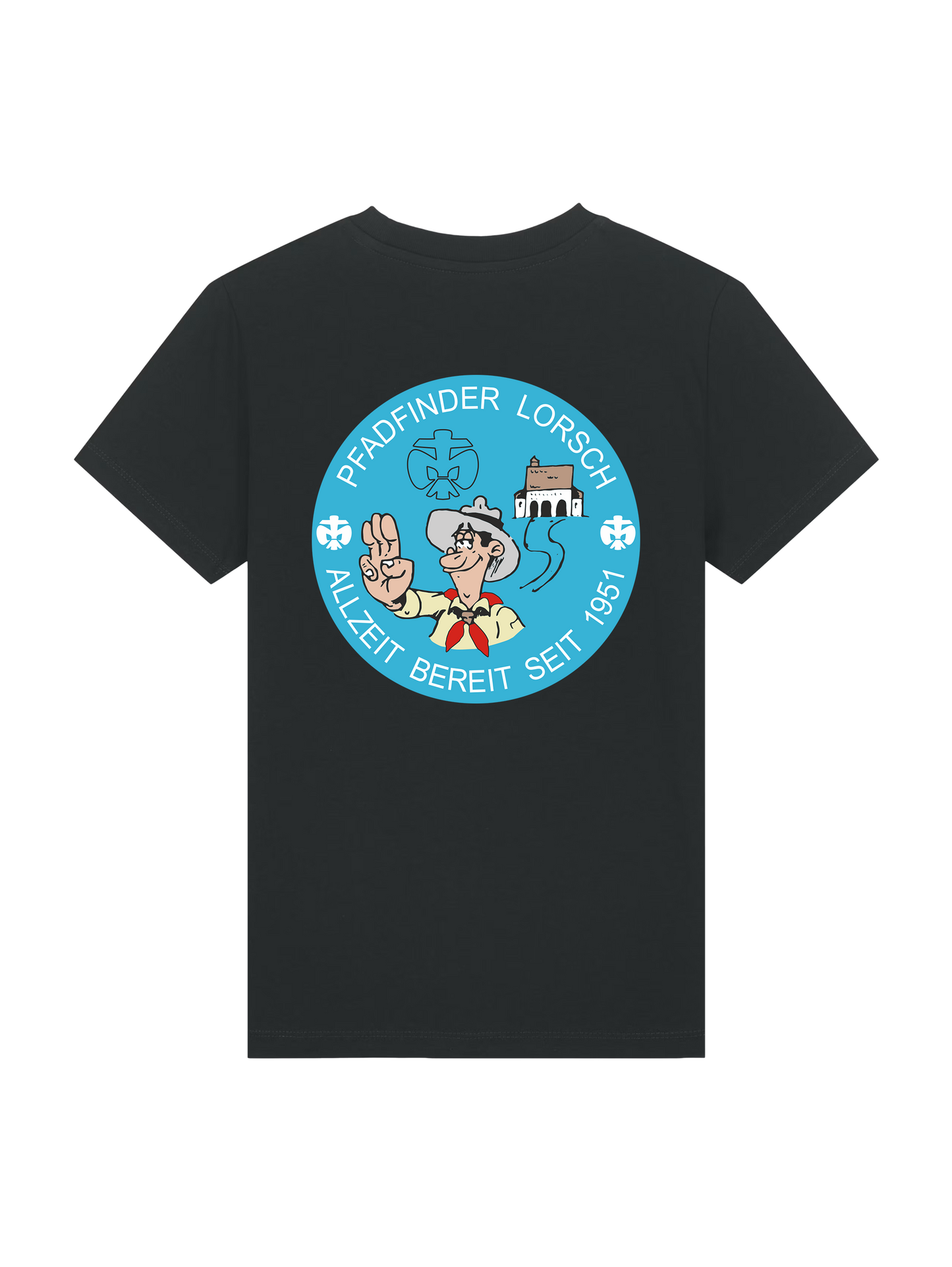 Retro Stammes Kinder T-Shirt