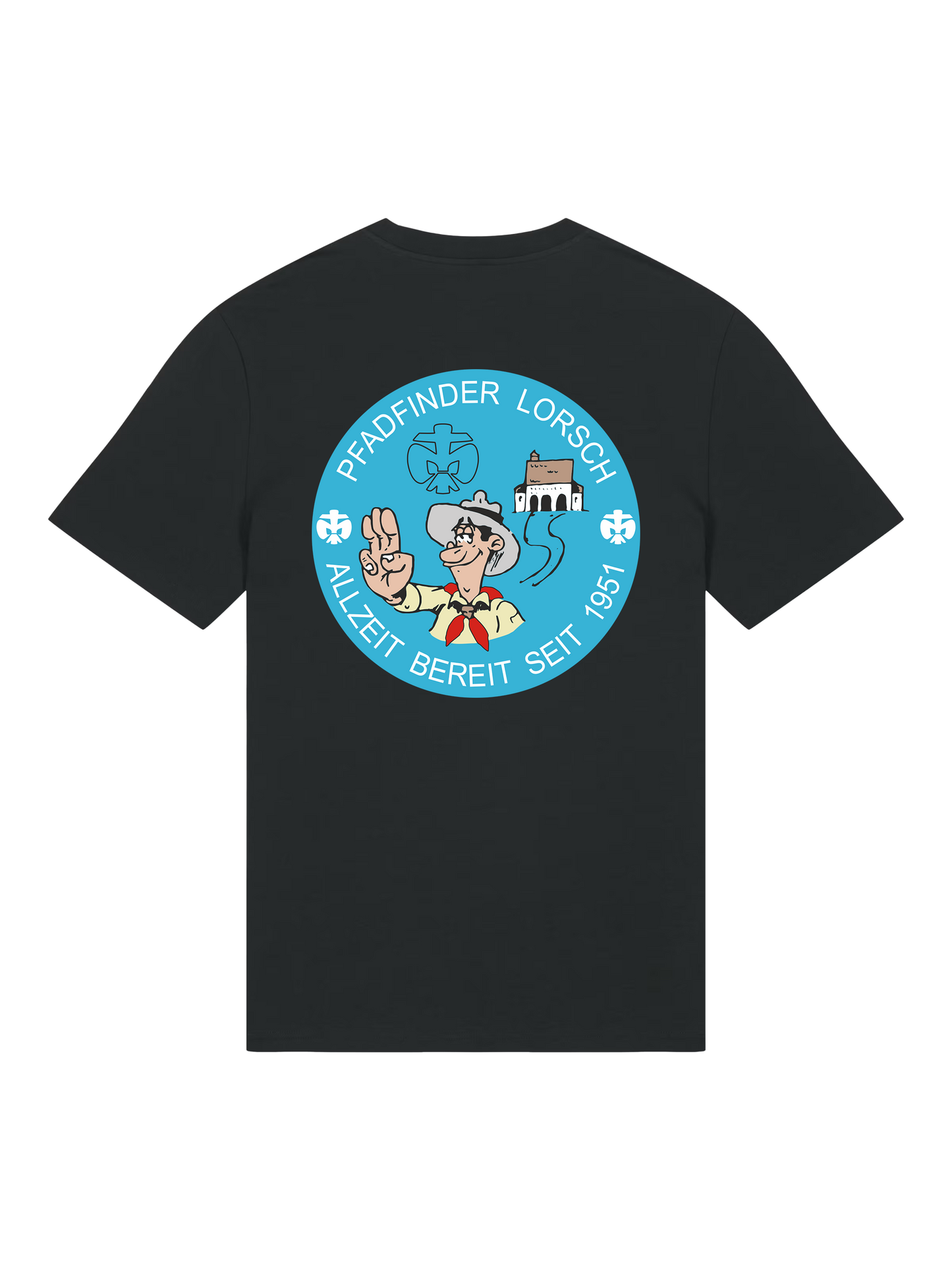 Retro Stammes T-Shirt