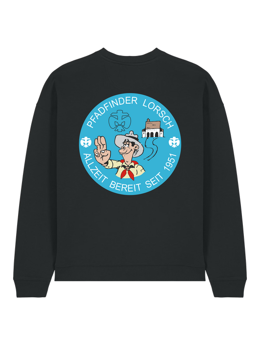 Retro Stammes Oversized Sweatshirt