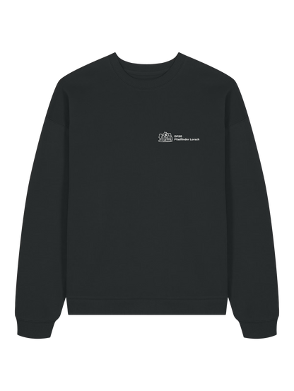 Retro Stammes Oversized Sweatshirt
