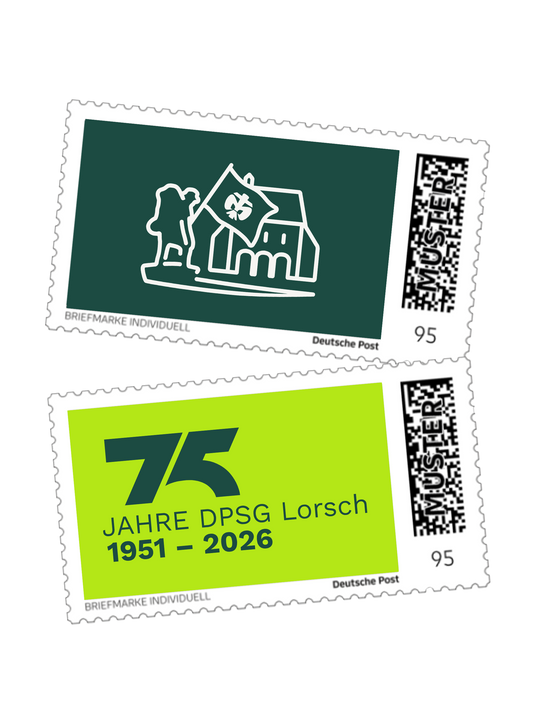 Jubiläums-Briefmarken
